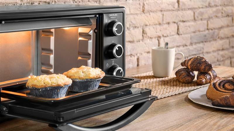 Электропечь Cecotec Mini Oven Bake&Toast 550 CCTC-02203 (8435484022033)