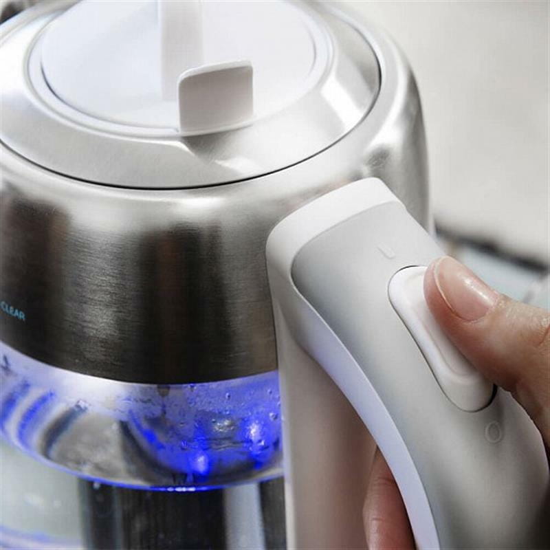 Электрочайник Cecotec ThermoSense 370 Clear CCTC-01511 (8435484015110)