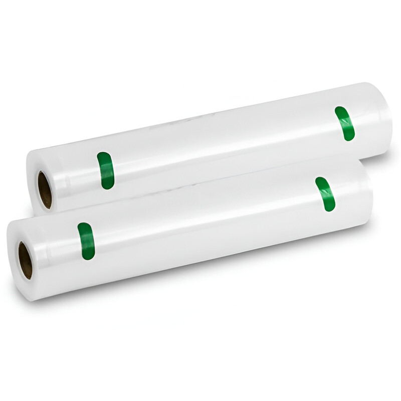 Плівка для вакуумного пакувальника Cecotec 20х600 см, 2 рулона CCTC-04071 (8435484040716)