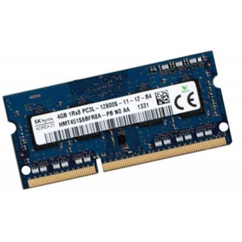 Модуль памяти SO-DIMM 4GB/1600 DDR3L Hynix (HMT451S6BFR8A-PB) Refurbished_дубль