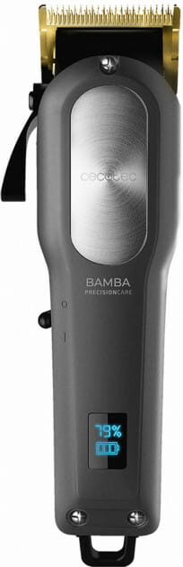 Машинка для стрижки Cecotec Bamba PrecisionCare ProClipper Titanium Go CCTC-04218 (8435484042185)