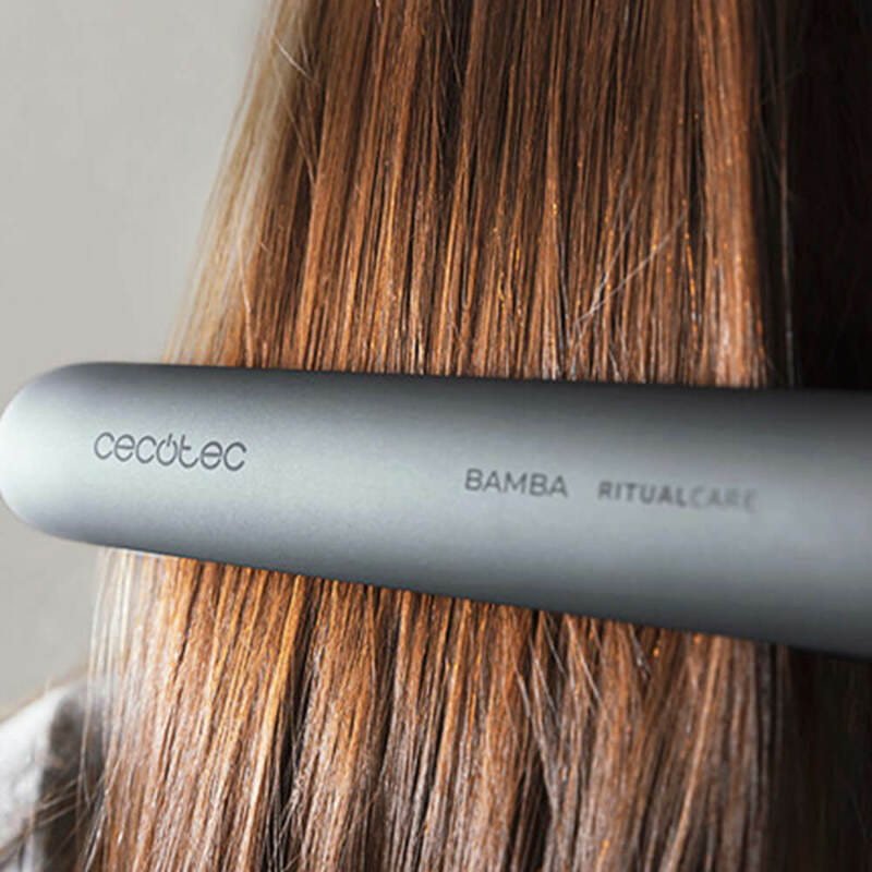 Утюжок (Выпрямитель) для волос Cecotec Bamba RitualCare 880 Hidraprotect CCTC-04212 (8435484042123)