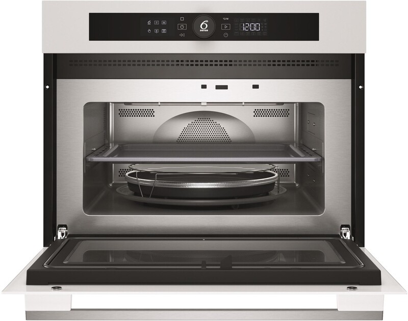 Вбудована мікрохвильова піч Whirlpool WMW57DHMW