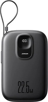 Универсальная мобильная батарея Joyroom 10000 mAh 22.5W Black (JR-PBF17)