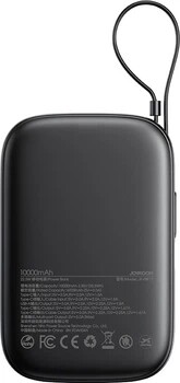 Универсальная мобильная батарея Joyroom 10000 mAh 22.5W Black (JR-PBF17)