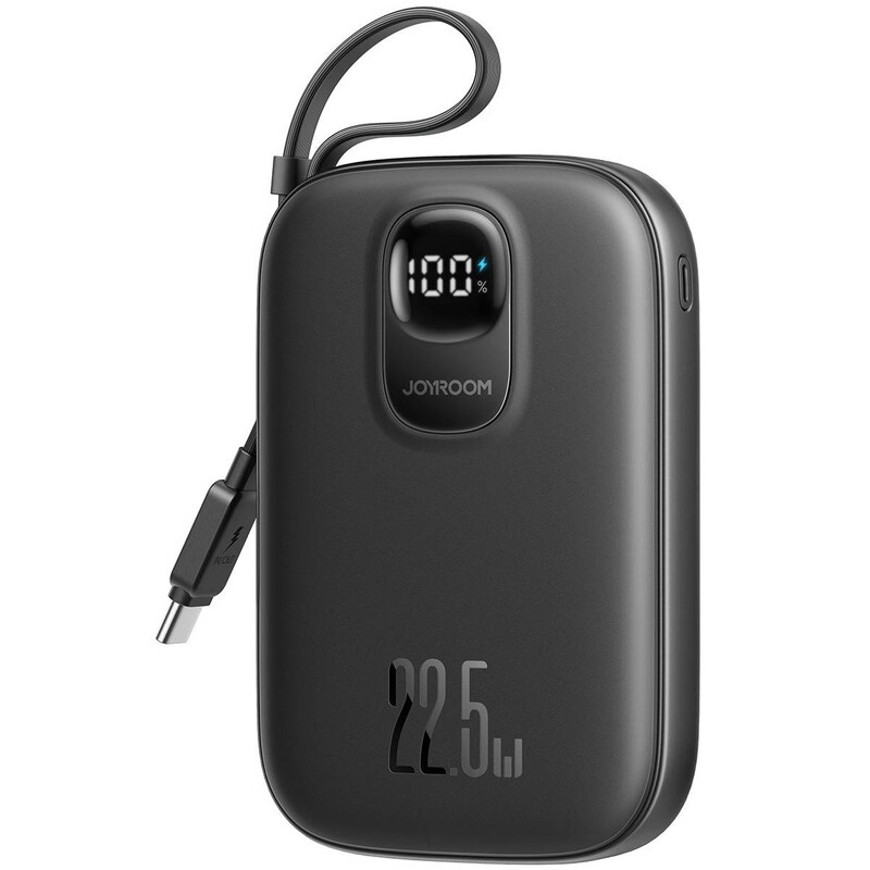 Универсальная мобильная батарея Joyroom 10000 mAh 22.5W Black (JR-PBF17)
