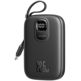 Універсальна мобільна батарея Joyroom 10000 mAh 22.5W Black (JR-PBF17)