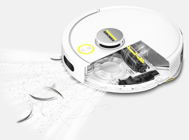 Робот-пылесос Karcher RVC 3 (1.269-110.0)