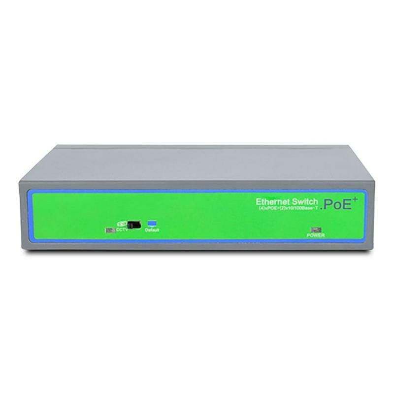 POE коммутатор ATIS PoE-1006-4P/250m