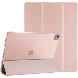 Чохол-книжка BeCover Tri Fold Hard для Apple iPad Air 13" M4 2026 Pink (715335)