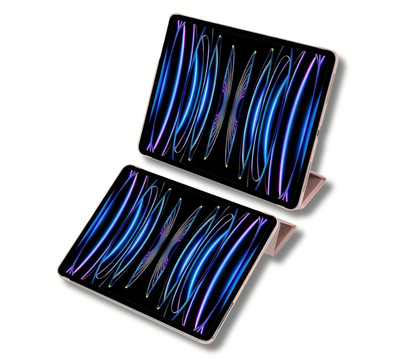 Чeхол-книжка BeCover Tri Fold Hard для Apple iPad Air 13" M4 2026 Pink (715335)