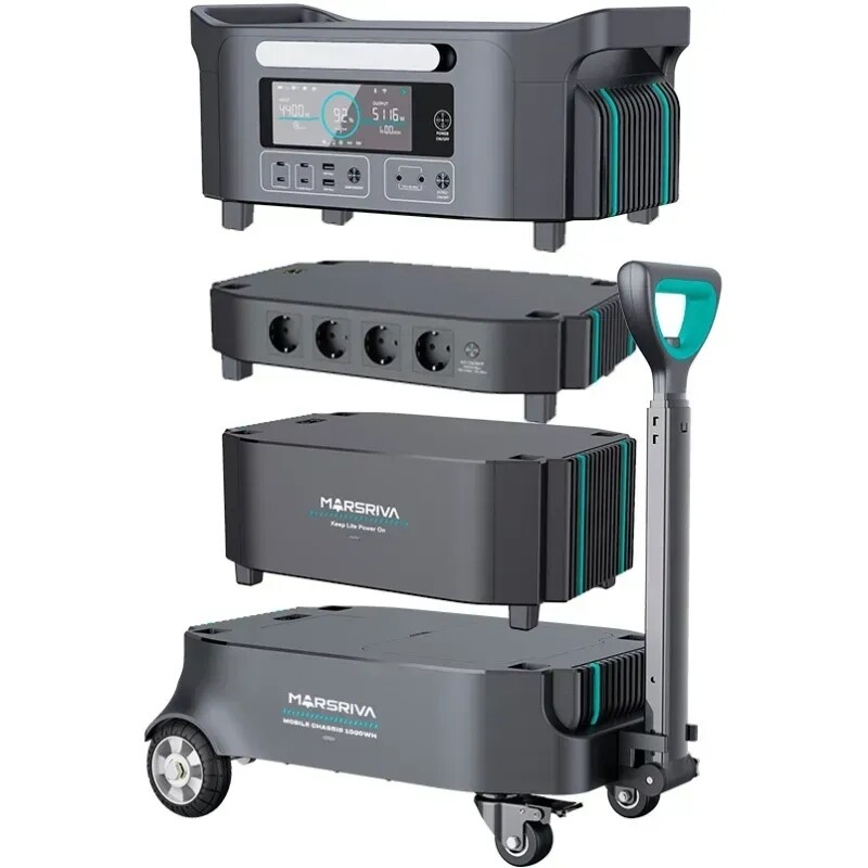 Батарея Marsriva HES 2200W Gray (H1500_MARSRIVA)