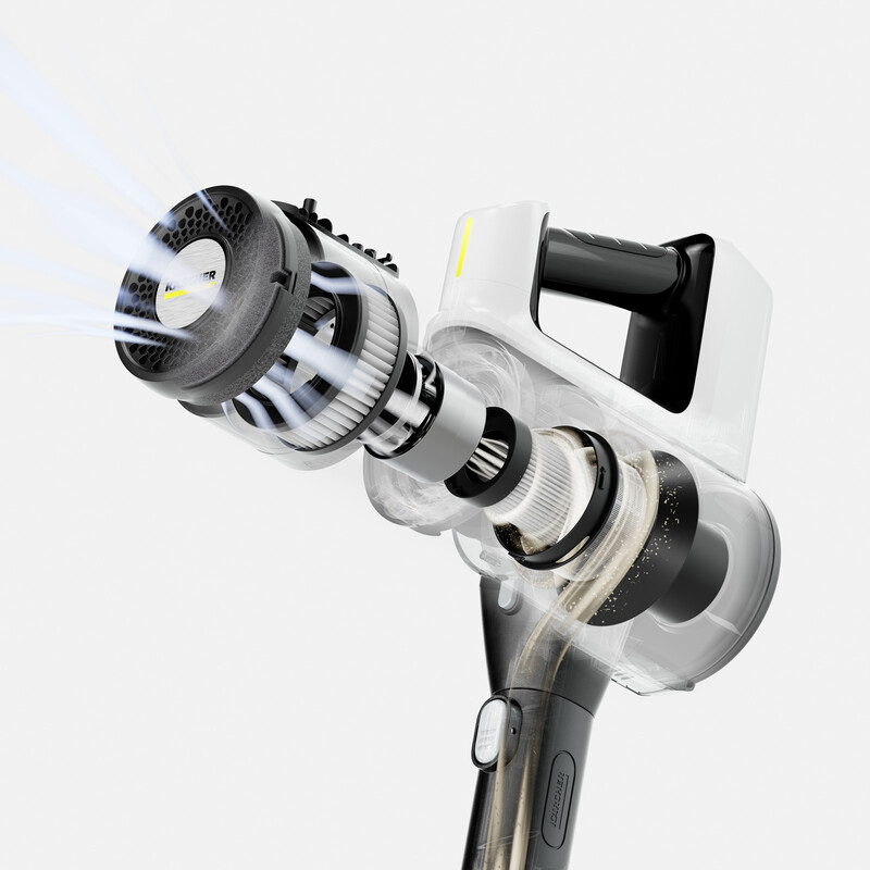 Акумуляторний пилосос Karcher VCS 3 Nano Complete (1.198-930.0)