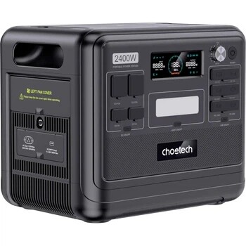 Зарядна станція Choetech BS008 2048Wh, 2400W (BS008-BQB)