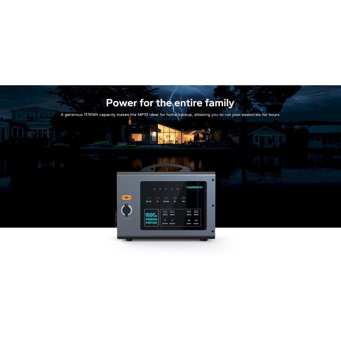 Зарядна станція Marsriva MP10 V2