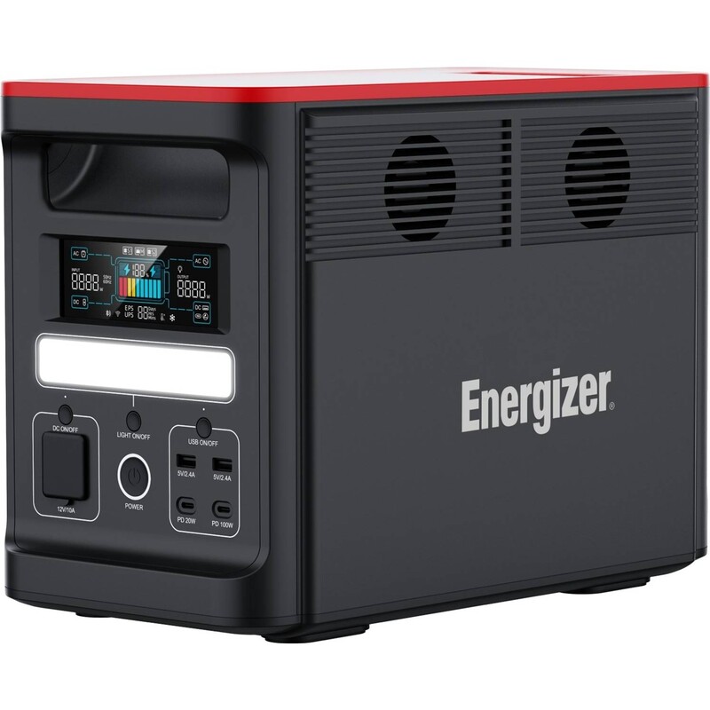 Зарядна станція Energizer PPS1500W2F 1800W 1536Wh
