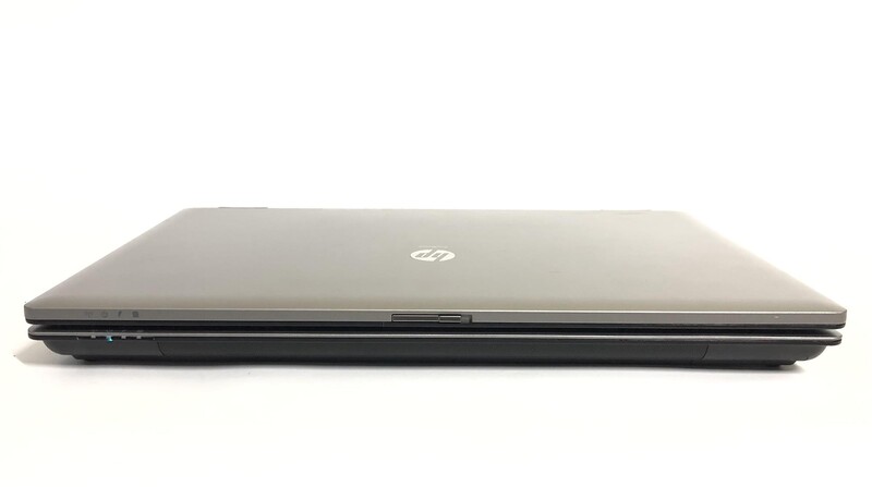 Ноутбук HP ProBook 6550b / 15.6" (1366x768) / i5-520M / 8GB / 250GB HDD / Win10Pro / сканер відбитка - Б/в