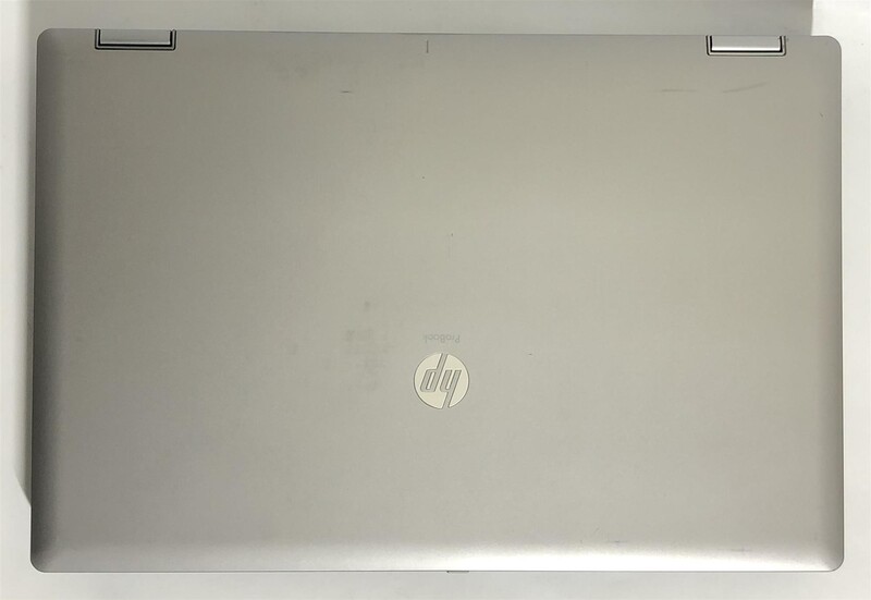 Ноутбук HP ProBook 6550b / 15.6" (1366x768) / i5-520M / 8GB / 250GB HDD / Win10Pro / сканер відбитка - Б/в