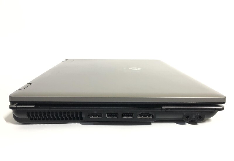 Ноутбук HP ProBook 6550b / 15.6" (1366x768) / i5-520M / 8GB / 250GB HDD / Win10Pro / сканер відбитка - Б/в