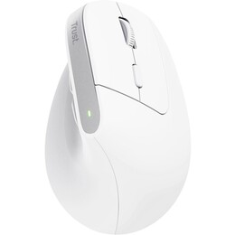 Мышь беспроводная Trust Bayo+ Multidevice Ergonomic White (25399)