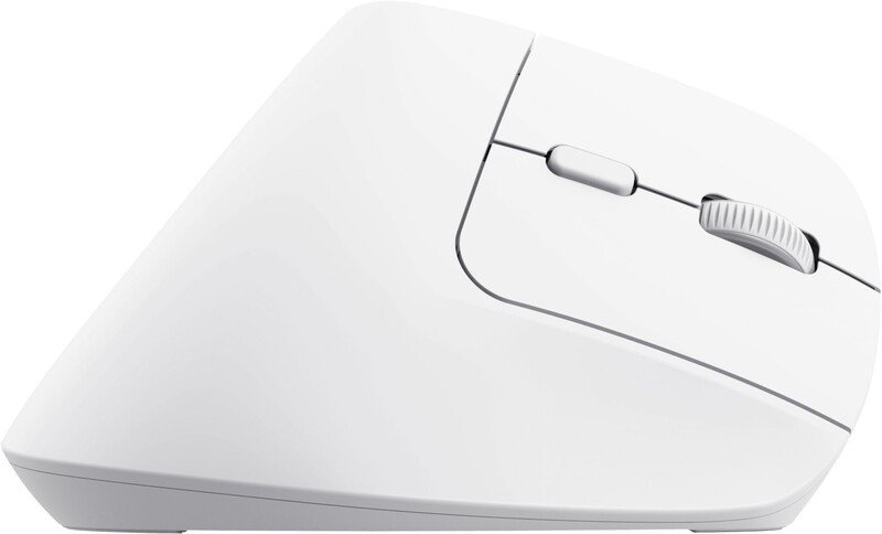 Мышь беспроводная Trust Bayo+ Multidevice Ergonomic White (25399)