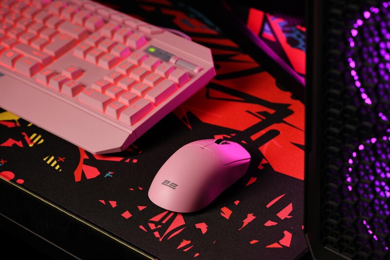 Мышь беспроводная 2E Gaming MG355 Pink (2E-MG355UPK-WL)