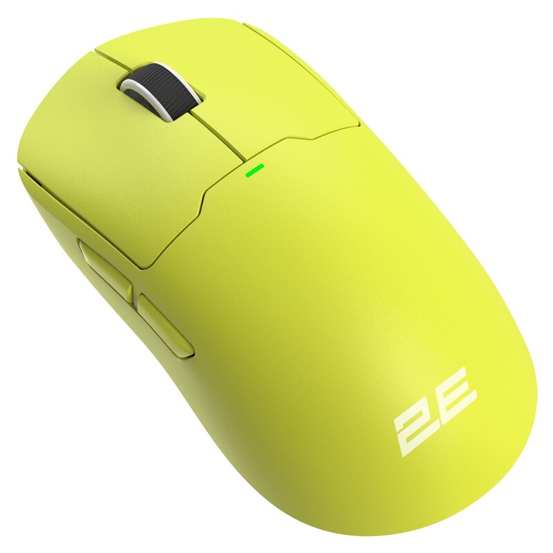 Мышь беспроводная 2E Gaming MG355 Yellow (2E-MG355UYW-WL)
