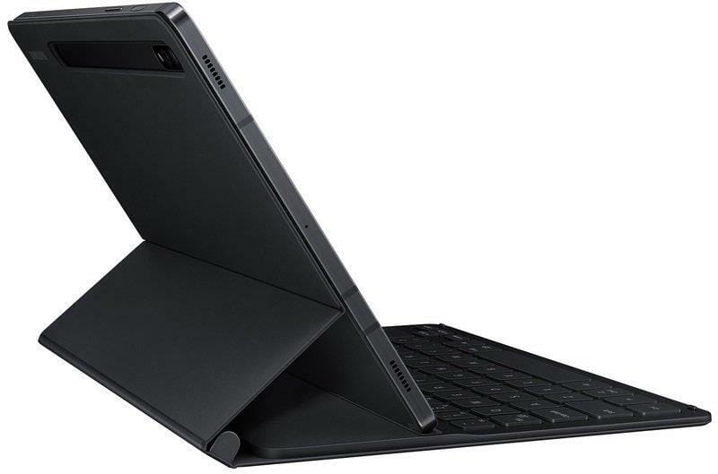 Чохол-клавіатура Samsung Book Cover Keyboard Slim для Samsung Galaxy Tab S7 SM-T870 Black (EF-DT630BBRGRU)