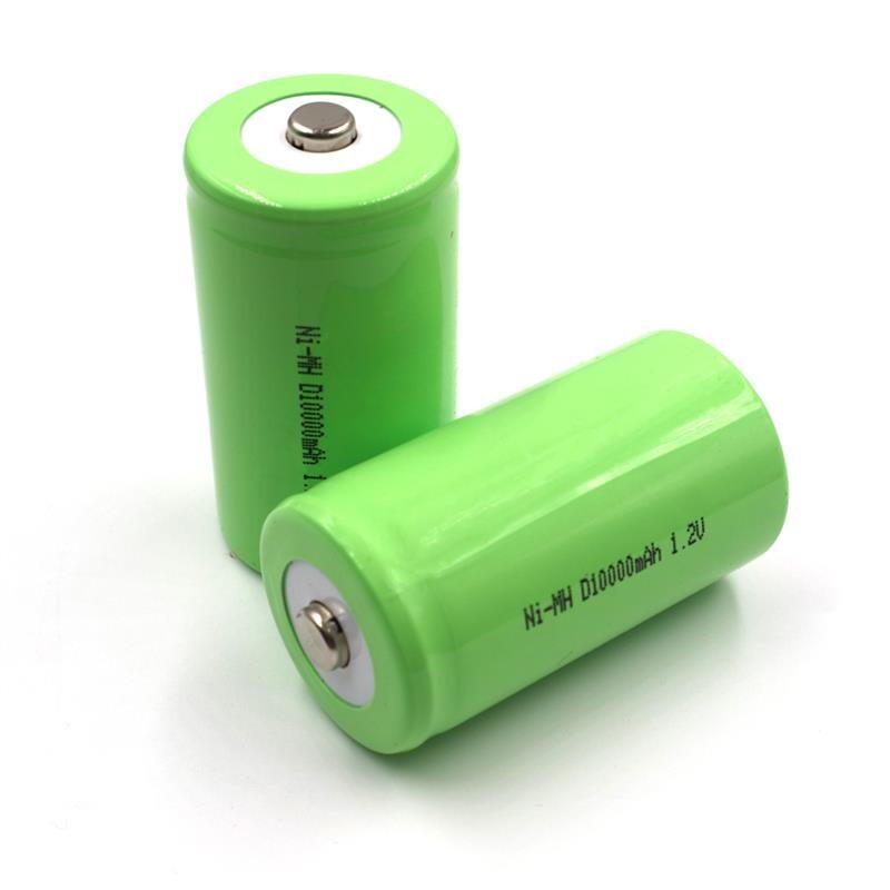 Аккумулятор PKCELL Ni-MH D/HR20 10000 mAh 1шт
