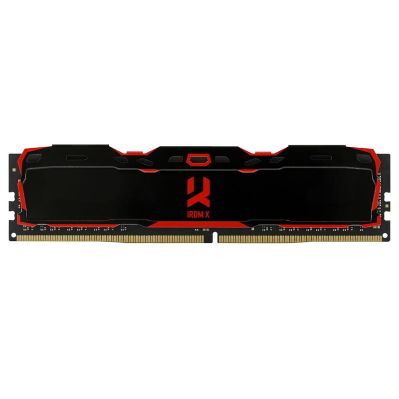 Модуль пам`ятi DDR4 16GB/2666 Goodram Iridium X Black (IR-X2666D464L16/16G)