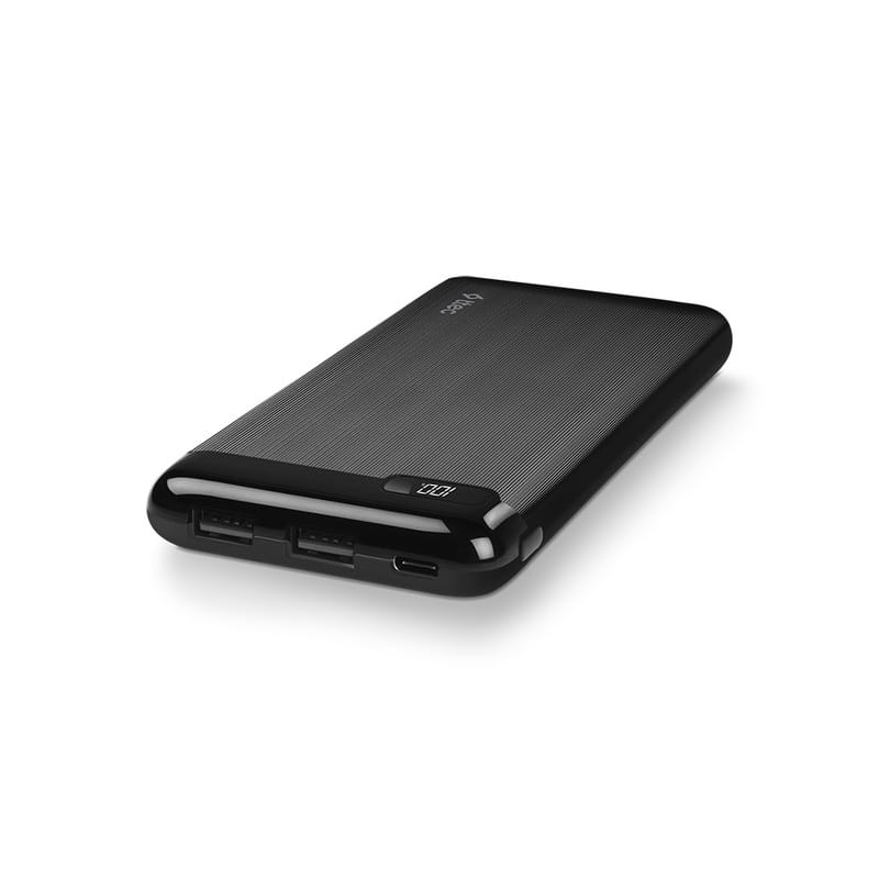 Универсальная мобильная батарея Ttec 10000mAh PowerSlim Black (2BB183S)
