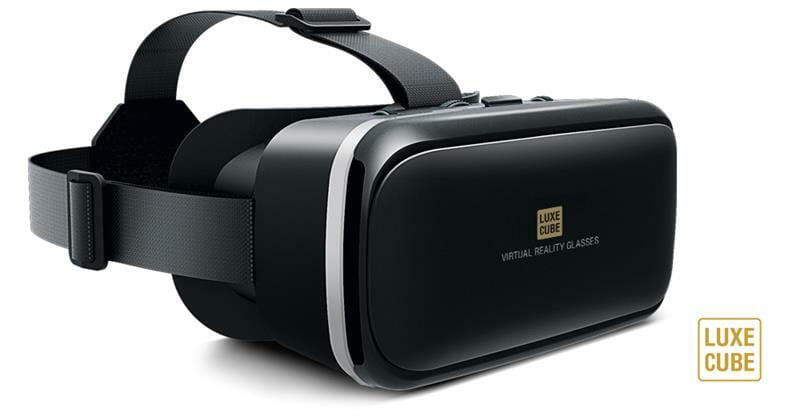 Окуляри віртуальної реальності Luxe Cube VR Black (8886668686174)