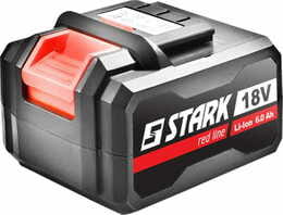 Аккумулятор Stark Li-Ion, 18 В, 6 Aч (210018600)