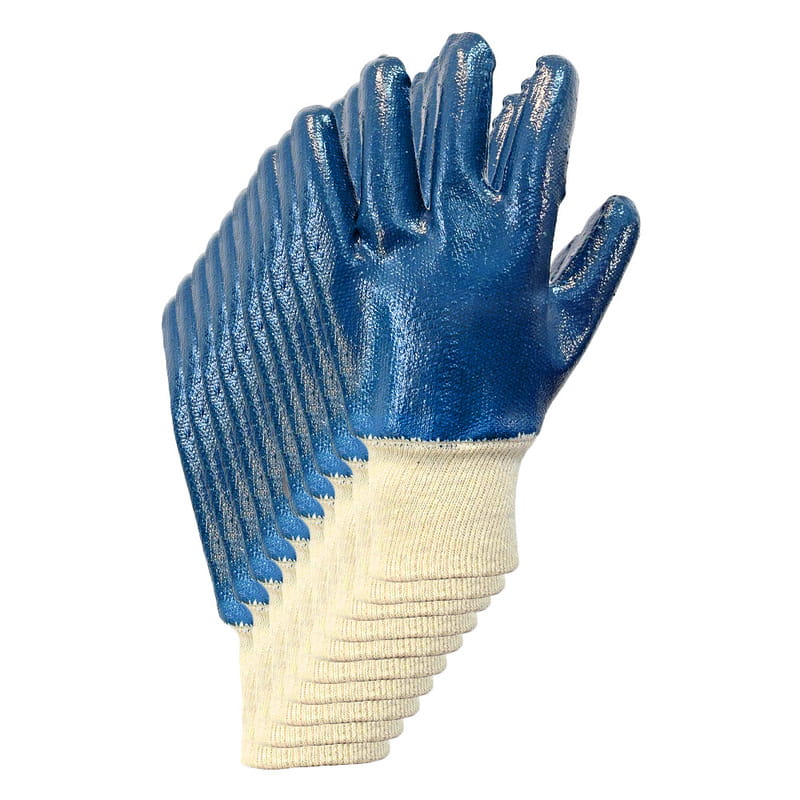 Перчатки Stark с нитриловым покрытием, 10 шт (510601710.10)