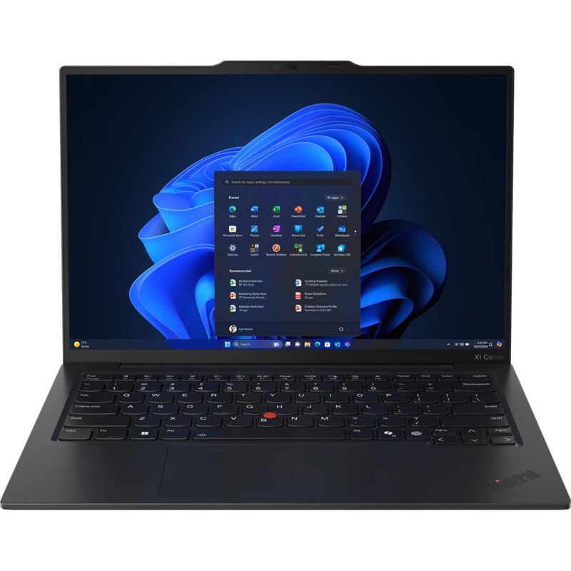 Ноутбук Lenovo ThinkPad X1 Carbon Gen 13 Aura Edition (21NS004TRA) Black