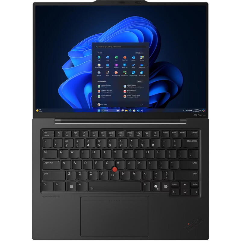 Ноутбук Lenovo ThinkPad X1 Carbon Gen 13 Aura Edition (21NS004TRA) Black