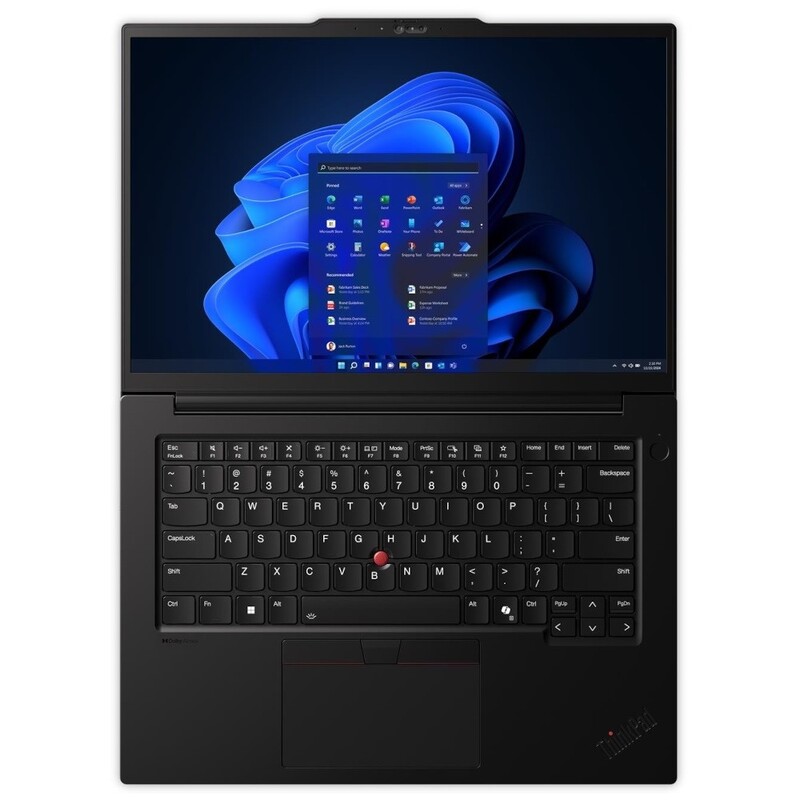 Ноутбук Lenovo ThinkPad P14s Gen 6 (21QT000BRA) Black