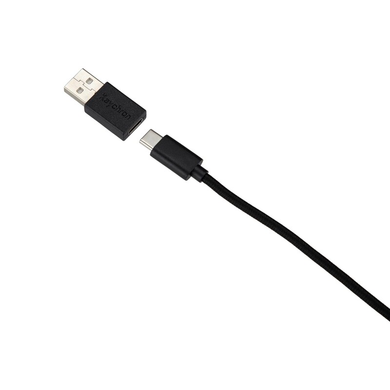 Клавиатура Keychron C3 Pro V2 87Key Black (C3PX-H1-UA)