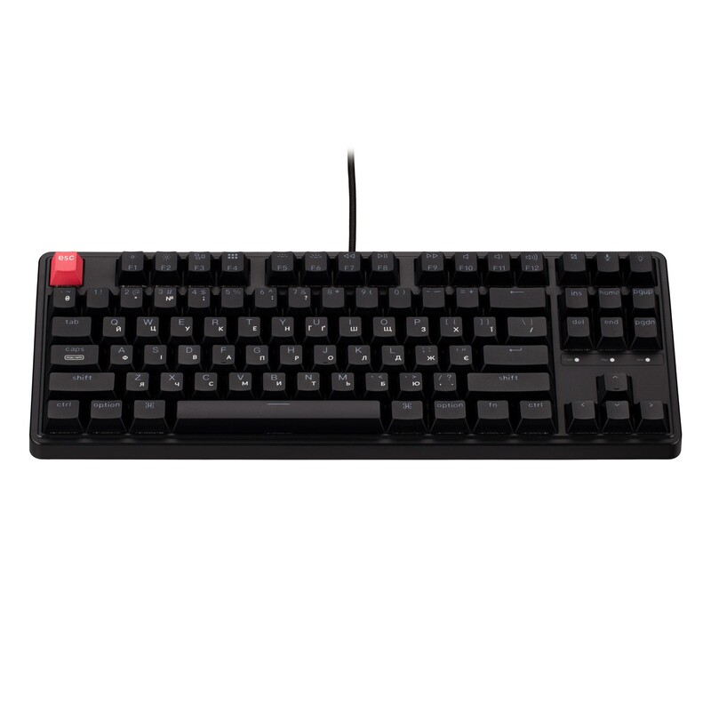 Клавиатура Keychron C3 Pro V2 87Key Black (C3PX-H3-UA)