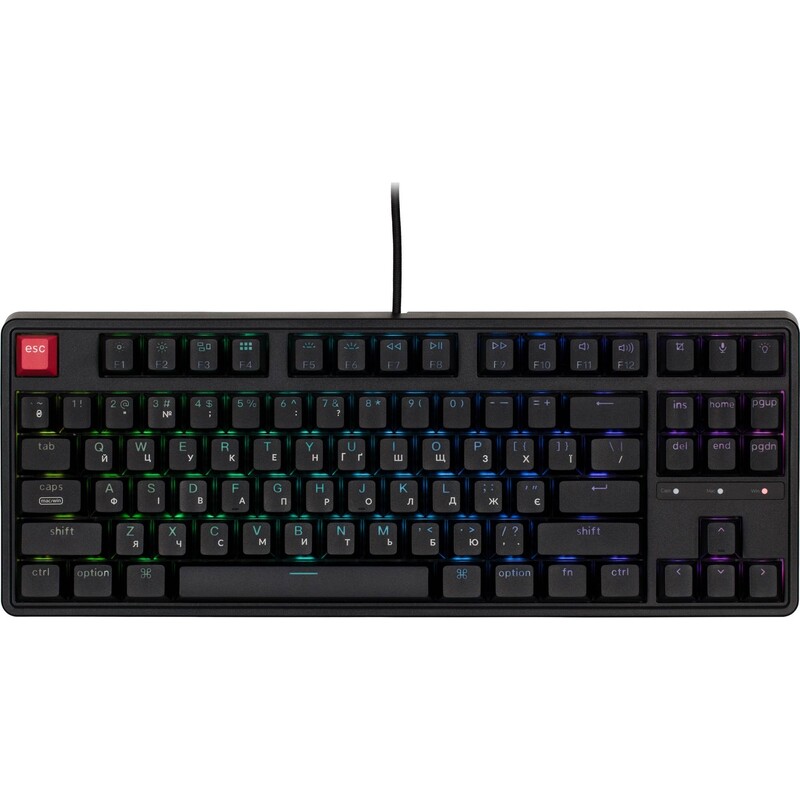 Клавиатура Keychron C3 Pro V2 87Key Black (C3PX-H3-UA)