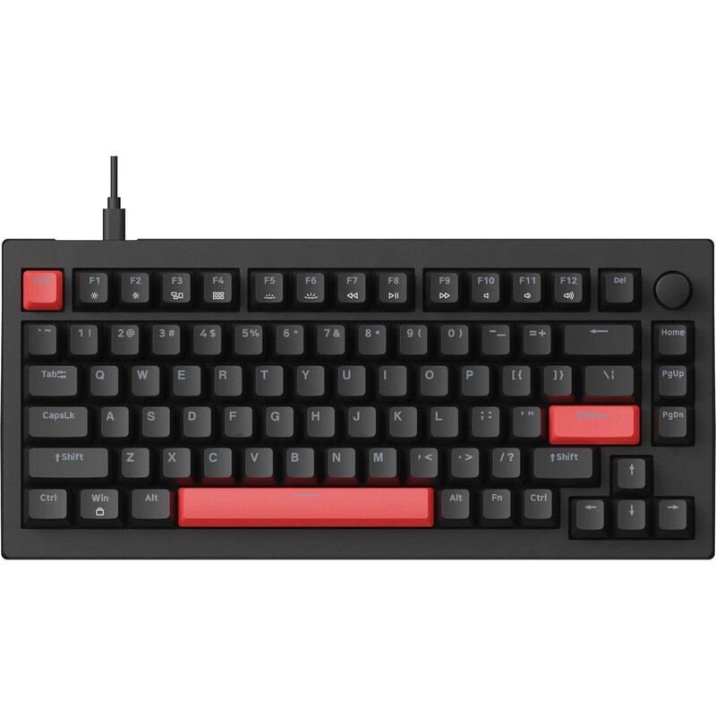 Клавиатура Lemokey X4 84Key Black (X4-H1-UA)