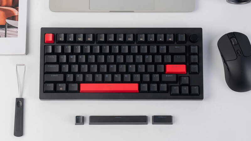 Клавиатура Lemokey X4 84Key Black (X4-H3-UA)