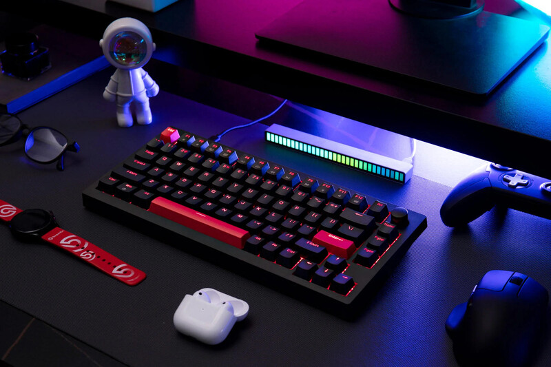 Клавиатура Lemokey X4 84Key Black (X4-H3-UA)