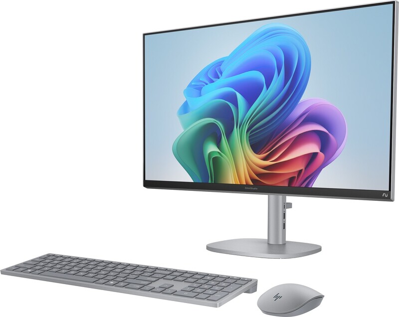 Моноблок HP OmniStudio X 27-cs1003ua (D3SB8EA) Meteor Silver