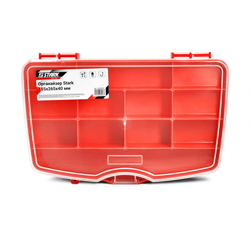 Ящик для инструментов Stark SmartBox 155x265x40 мм (100003007)