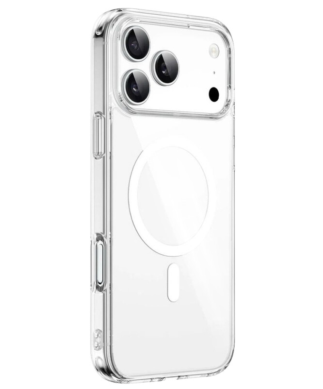 Чохол-накладка BeCover FIBRA Crystal Case MagSafe для Apple iPhone 17 Pro (715369)