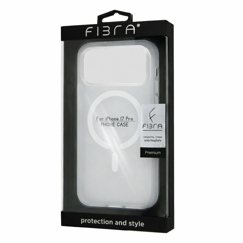 Чохол-накладка BeCover FIBRA Crystal Case MagSafe для Apple iPhone 17 Pro (715369)