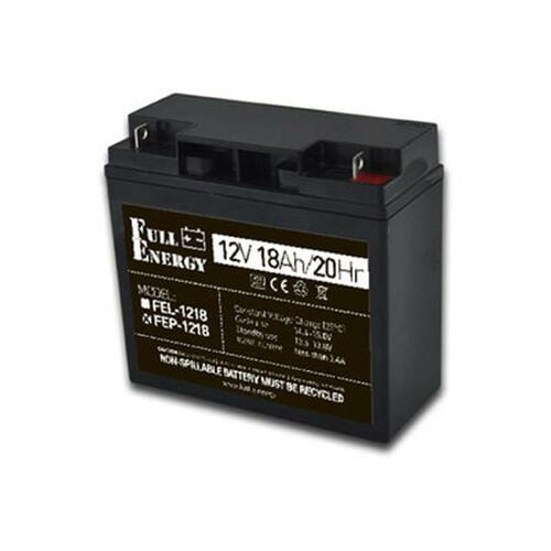 Photos - UPS Battery Full Energy Акумуляторна батарея  FEP-1218 12V 18AH  AGM (FEP-1218)