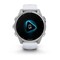 Фото - Смарт-годинник Garmin Fenix 8 43mm AMOLED Silver with Whitestone Silicone (010-02903-00) | click.ua