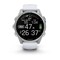 Фото - Смарт-годинник Garmin Fenix 8 43mm AMOLED Silver with Whitestone Silicone (010-02903-00) | click.ua